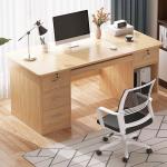 Presidential Writing Workstation Modern Computer Desk For Home Office Metal