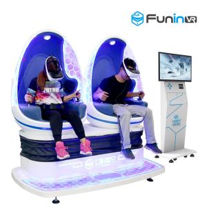 Quality Electric Crank Platform Virtual Reality Chair 5D 7D 9D 12D Cinema Equipment wholesale