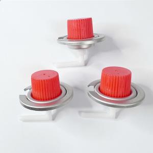Quality Special Mounting Cup Camping Gas Cartridge Valve Gas Burner Valve One Inch wholesale
