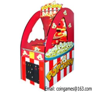 Quality Indoor Arcade Games Mini Kids Lottery Popcorn Redemption Machine wholesale