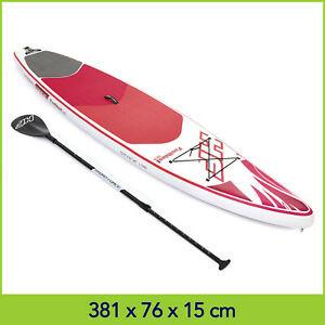 Quality Red 120 KG 381*76*15cm Pvc Paddle Board wholesale
