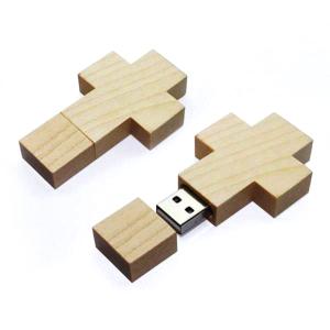 Quality USB Wood USB Wooden Drives 4GB 8GB with Logo Printing wholesale