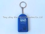 Fashion U shaped Music Keychain / key rings , music Sound keyring