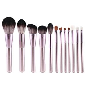 China Luxury Custom Private Label Makeup Brushes , Mini Makeup Brushes 10 PCS on sale