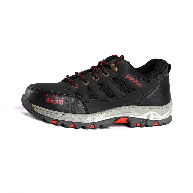 Factory Price Men'S Smashing Puncture-Proof Kevlar Puncture Resistant Steel Toe Safety Shoes