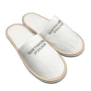Quality Travel Disposable Slippers Hotel Slippers Logo Customized Home Supplies wholesale