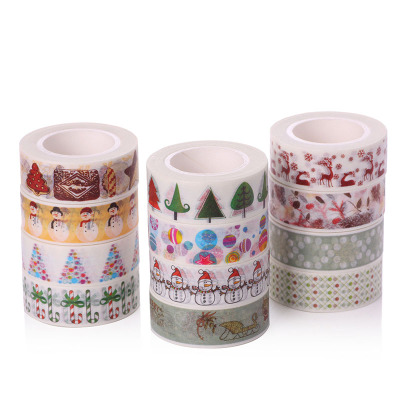 Creative Color Japanese Washi Masking Tape For Arts / Crafts DIY Decorative