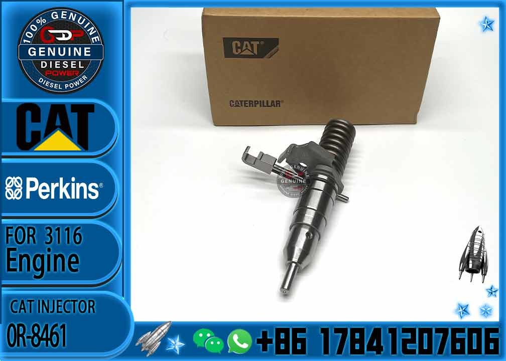 Fuel injector 127-8222 0R-8461 0R-8633 20R-4179 0R-8471 0R-3002 0R-3190 4P-2995 for Caterpillar
