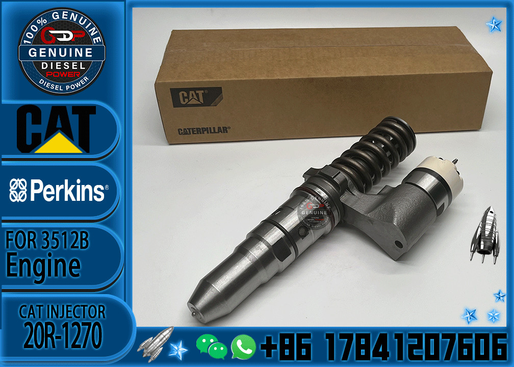 162-8809 Caterpillar Diesel 3512B Engine Common Rail Fuel Injector 250-1306 20R-1269 20R-1270 392-0206