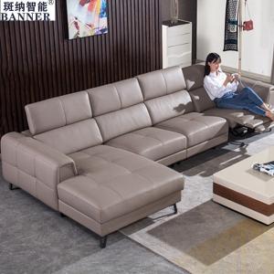 Quality BN Italian Leather Functional Sofa Multifunctional Electric Chair Sofas Electric Space Capsule Recliner Sofa Combination wholesale