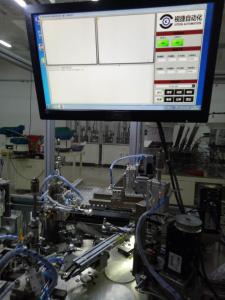 China Metal Glass Glaze Potentiometer Assembly Line Production System High Efficiency DWQ--B139 on sale