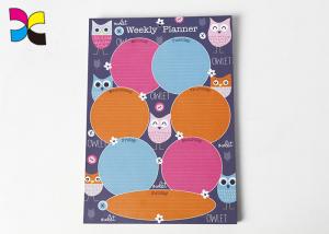 Quality Custom Cover Sewn Binding Lined Kraft Paper Journal Book Printing With Pocket wholesale