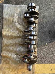 Quality 04292806 Volvo Engine Crankshaft D6e Quality Forged Steel With Gear wholesale