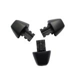 Auto Industry Black Vehicle Door Handle without pressing the key fob lock or