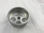 4 Axis Machined Precision Turned Parts , CNC Mill Aluminium Turned Parts For