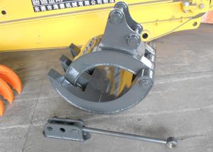 Quality YANMAR Vio55 Excavator Grapple Support Rod Quick Hitch Joint Design wholesale