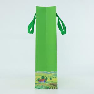 Quality Tea Packaging Paper Gift Box Handbag High Grade Environmental Protection wholesale