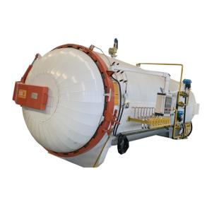 Quality Automatic Rubber Curing Chamber Q345R Carbon Steel Pressure Vessel wholesale