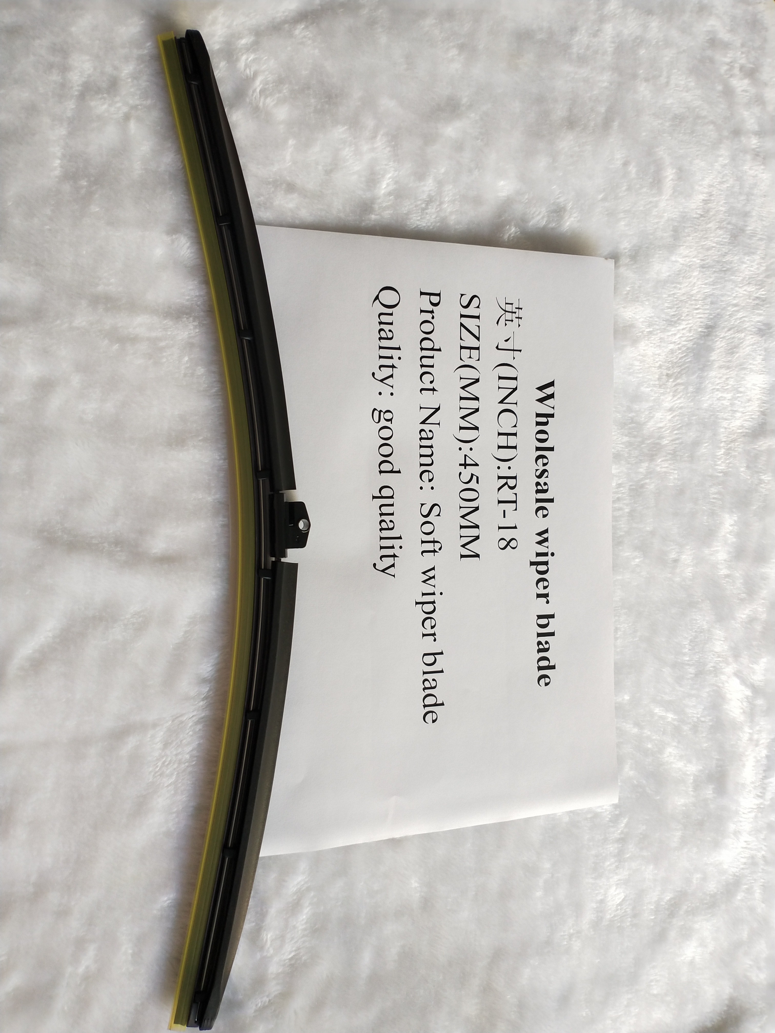 ford focus 2007 wiper blades 18 Inch TPE Spoiler ISO9001