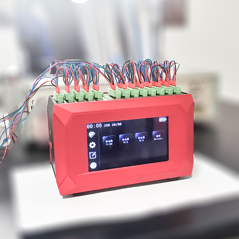 OBM Customized Support Automatic Wireless Data Collector for Temperature and Humidity