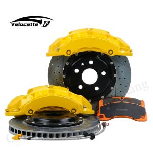 Quality Brake System 20Z 6-Pot Pistons Brake Calipers With 400-405mm For Changan Kia Vw wholesale
