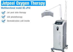 Quality High Purity Oxygen Jet Peel Machine For Skin Rejuvenation / Acne Scar Treatment wholesale