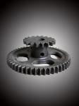 ADI Sprocke Tensile strength of 1400 MPa, elongation of 2%
