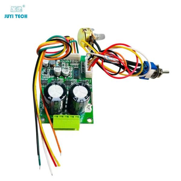 JYQD_V7.5E 36-72VDC 15A Working Current 3-Phase BLDC Motor Driver Board For Hall