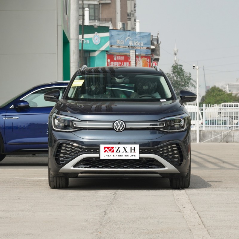 VW ID.6 CROZZ 2021 high-performance PRIME version Top-ranking Suppliers Private Sport Suv Electric Car For New car used car