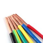 450/750V Rated PVC Insulated Bare Copper Ground Wire Cable 1.5mm 2.5mm 4mm 6mm