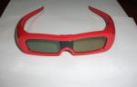 Family Universal Active Shutter 3D Glasses USB Charge Reset Function