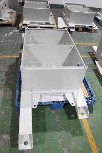 Quality SGCC Stainless Steel Sheet Metal Bending Parts Electroplating wholesale