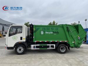 Quality 140HP 6m3/6000liters/6cbm Howo RHD Rear Load Garbage Truck Waste Collector Truck wholesale