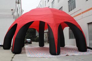 Quality 10m Spider Advertising Inflatable Tent for Promotion wholesale