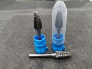 Quality HARDNESS HRC45/55/65 TUNGSTEN CARBIDE GRINDING POLISHING METAL ROTARY FILE BURRS wholesale