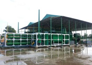 Quality 1 Ton To 15 Ton Small Scale Plastic Pyrolysis Plant To Fuel Oil wholesale
