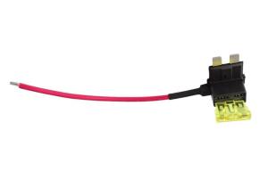 China Auto 16 Gauge In Line Fuse Holders Small ATO Att Blade Fuse Holder on sale
