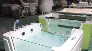 Quality Acrylic Freestanding Baby Spa Bathtub Whirlpool Massage wholesale