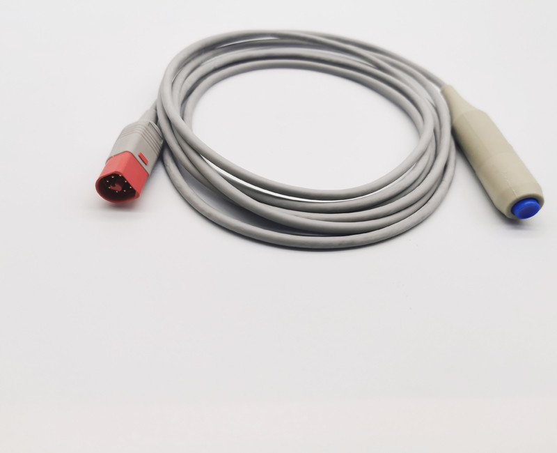 8pin Connector Fetal Monitor Transducer 989803143411 HP For Avalon FM
