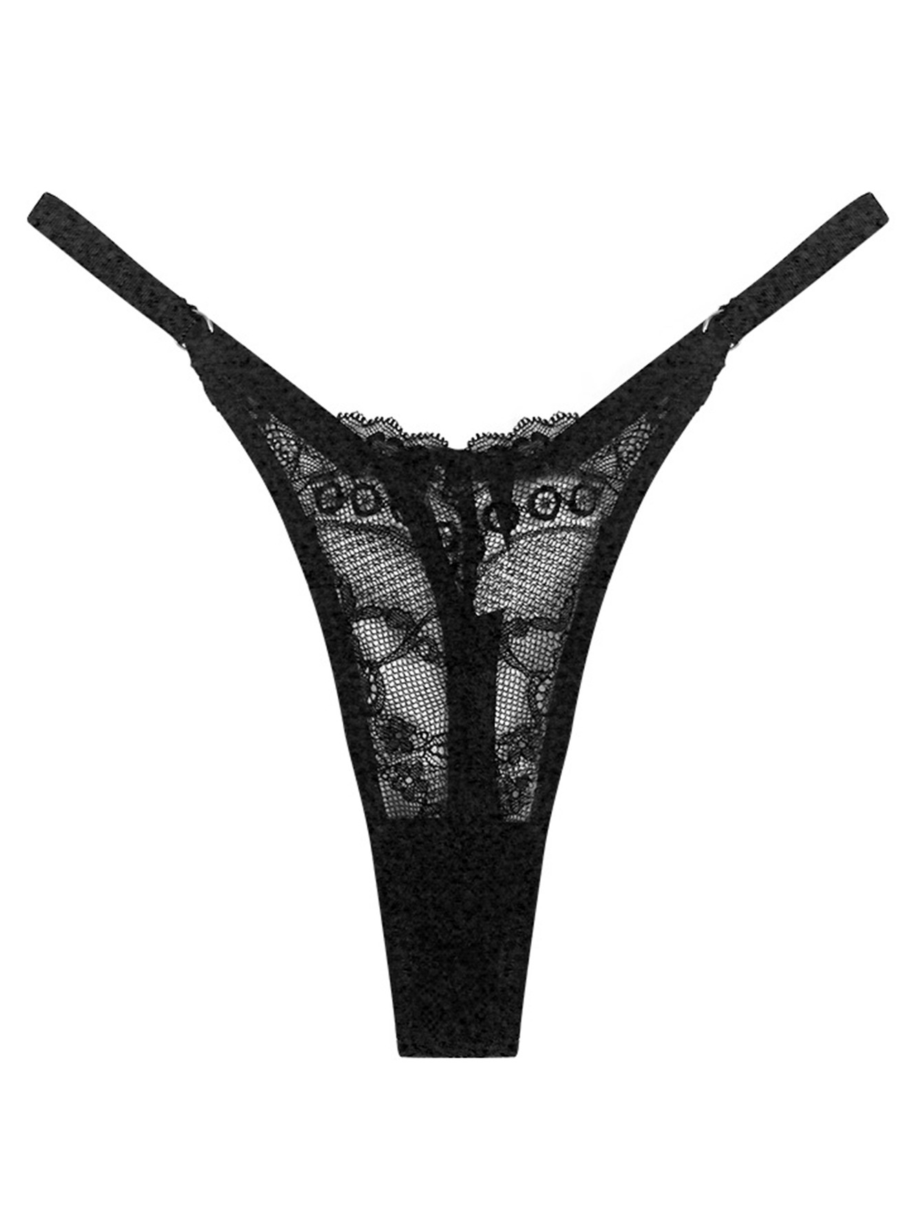 G Strap Panties Sexy String Panties Underwear Slutty Sexy Lace Thong Adjustable