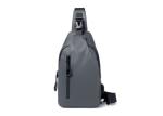 Sturdy Men Crossbody Shoulder Strap Bag Multipurpose Practical