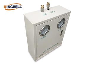 Quality ISO Medical Gas Equipment Hospital Nitrite Oxide Gas Secondary Pressure Reducer Box wholesale