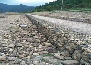 Quality PVC Coated Control Flood Galfan Gabion Baskets wholesale