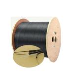 Indoor Outdoor GJYXFCH 2 Core FTTH Flat Fiber Optic Cable