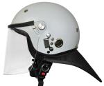 Franch Style full face compact resistant police anti riot helmet