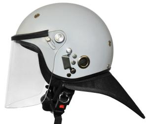 Quality Franch Style full face compact resistant police anti riot helmet wholesale