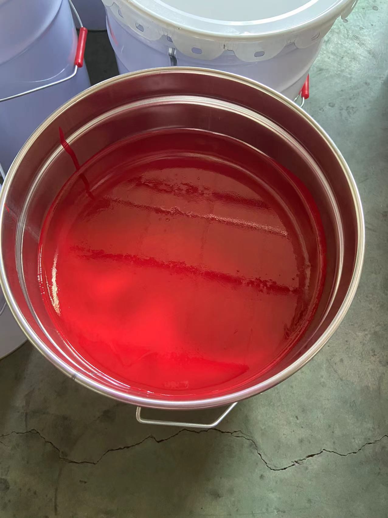 Organic Colorant Epoxy Pigment Paste Highly Concentrated Solvent Based Liquid