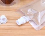 Food Grade Plastic Composite Stand Up Spout Pouch Custom Printed Beer Drink