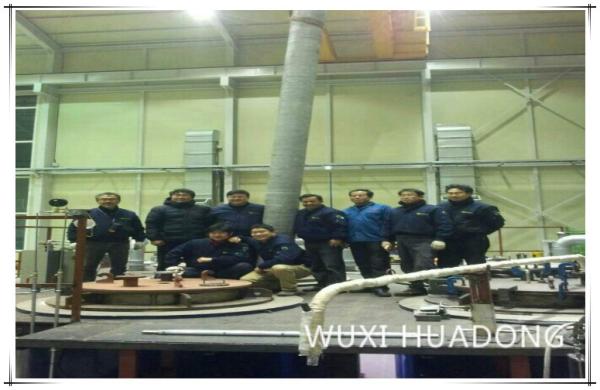 Cheap 4KW Magnesium Alloy Automatic Casting Machine Screw Type For 250mm Rod for sale