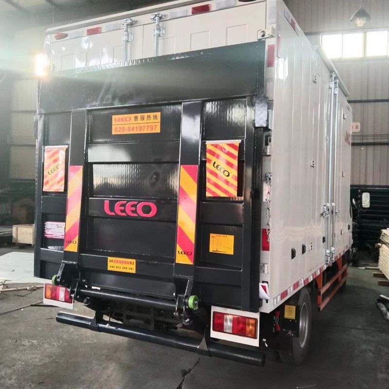 Steel Platform Hydraulic Tail Lift For Truck Van 12V 2KW